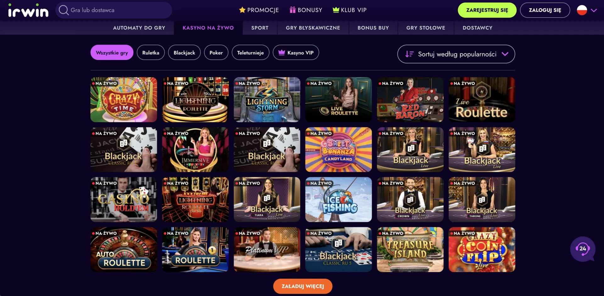 Aplikacja bez pobierania irwincasino: zalety i ograniczenia